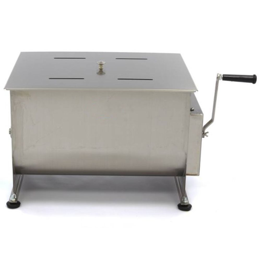 Malaxor carne manual inox 43 kg - 2