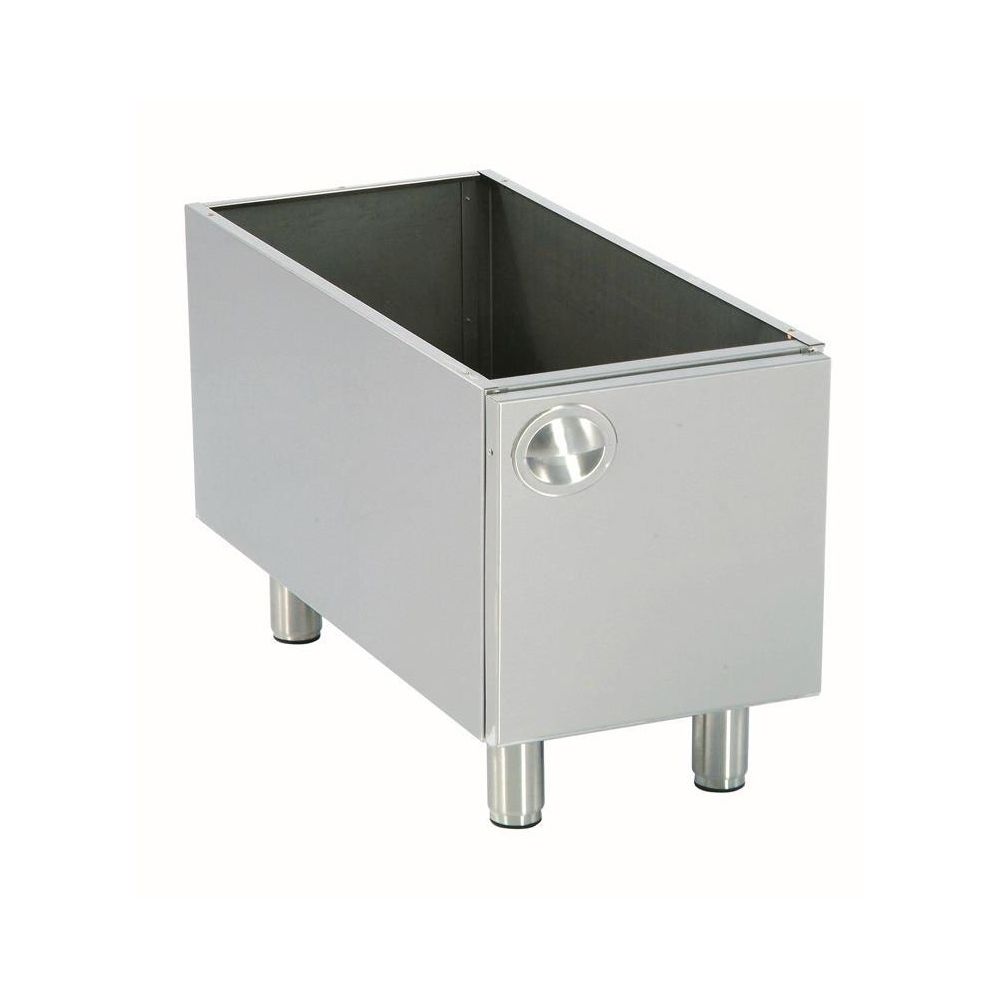Dulap neutru Inoksan, 1 usa, inox, 40*73*62 cm - 0