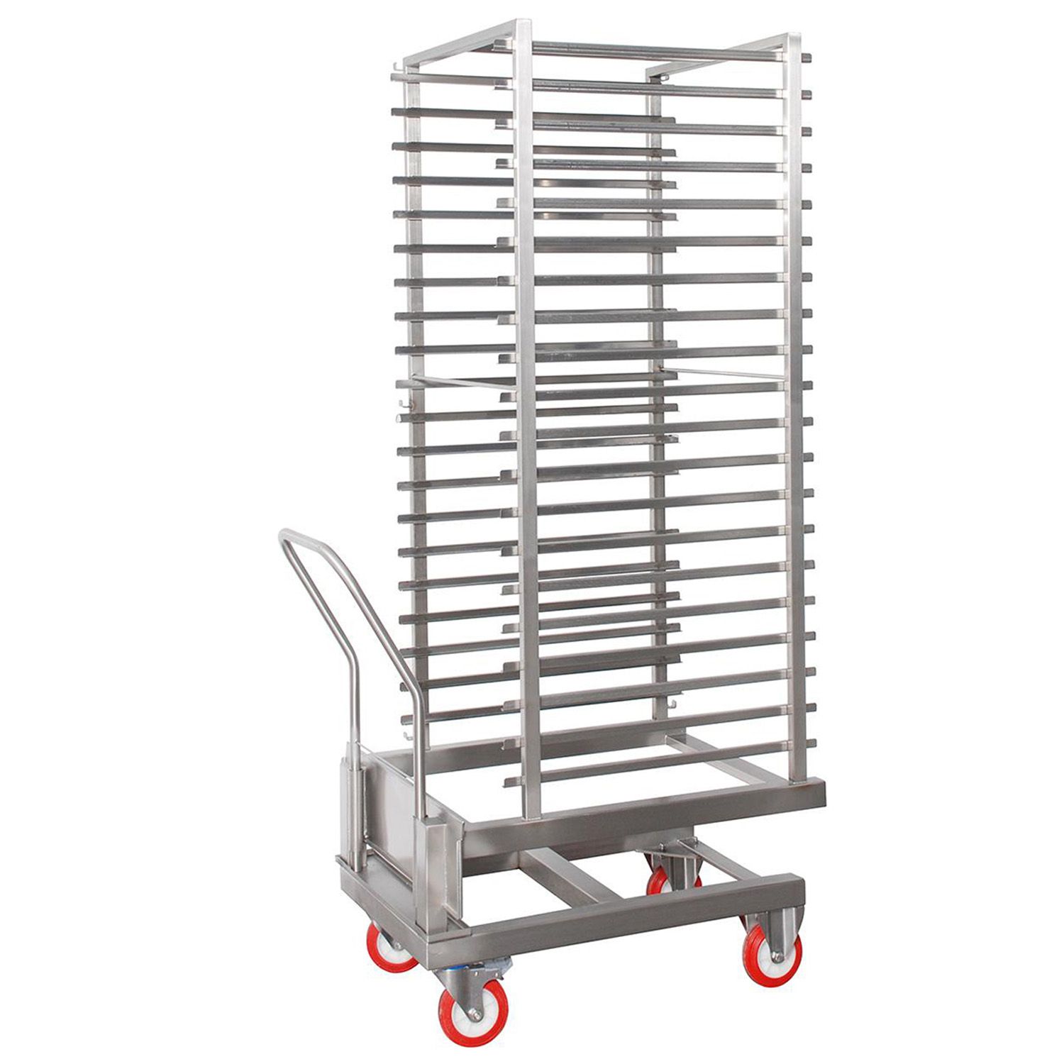 Carucior OZTI suport tavi cuptor combi - 0