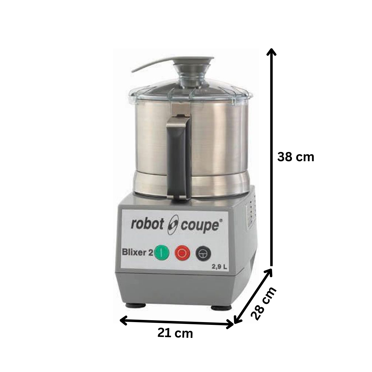 Blixer 2.9 lt - 2