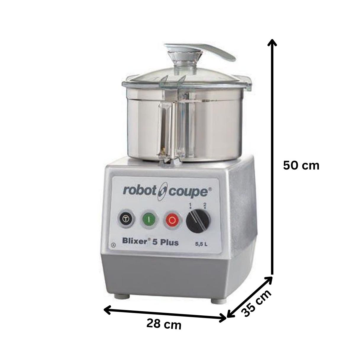 Blixer 5.5 lt - 2