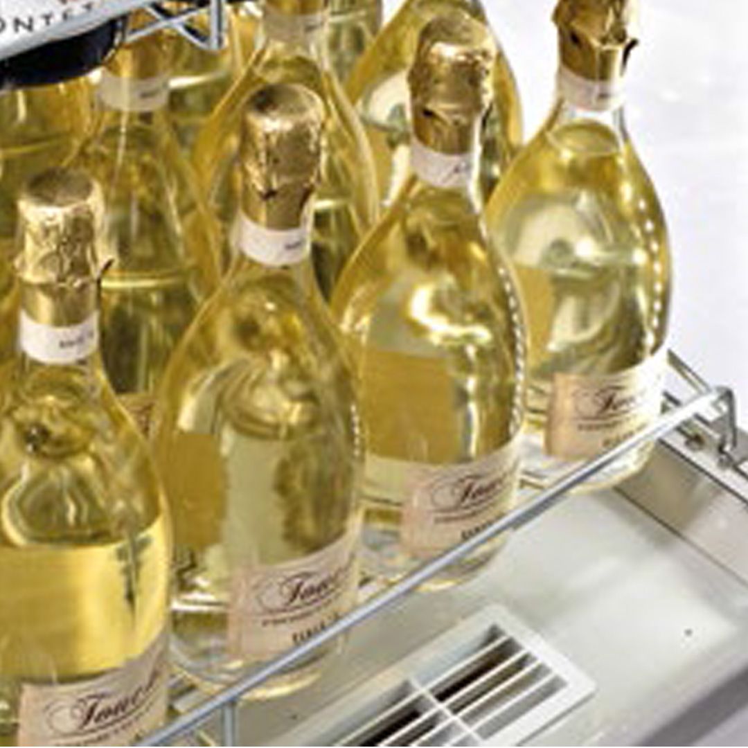 Vitrina frigorifica verticala dubla ptr bauturi, 2 usi din sticla, 742 lt - 3