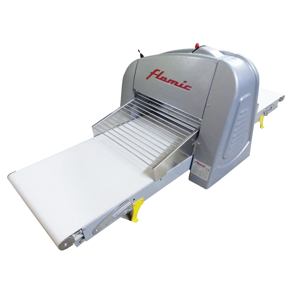 Masina turat aluat, de banc FLAMIC, banda 50*85, 211*91*89 cm - 7