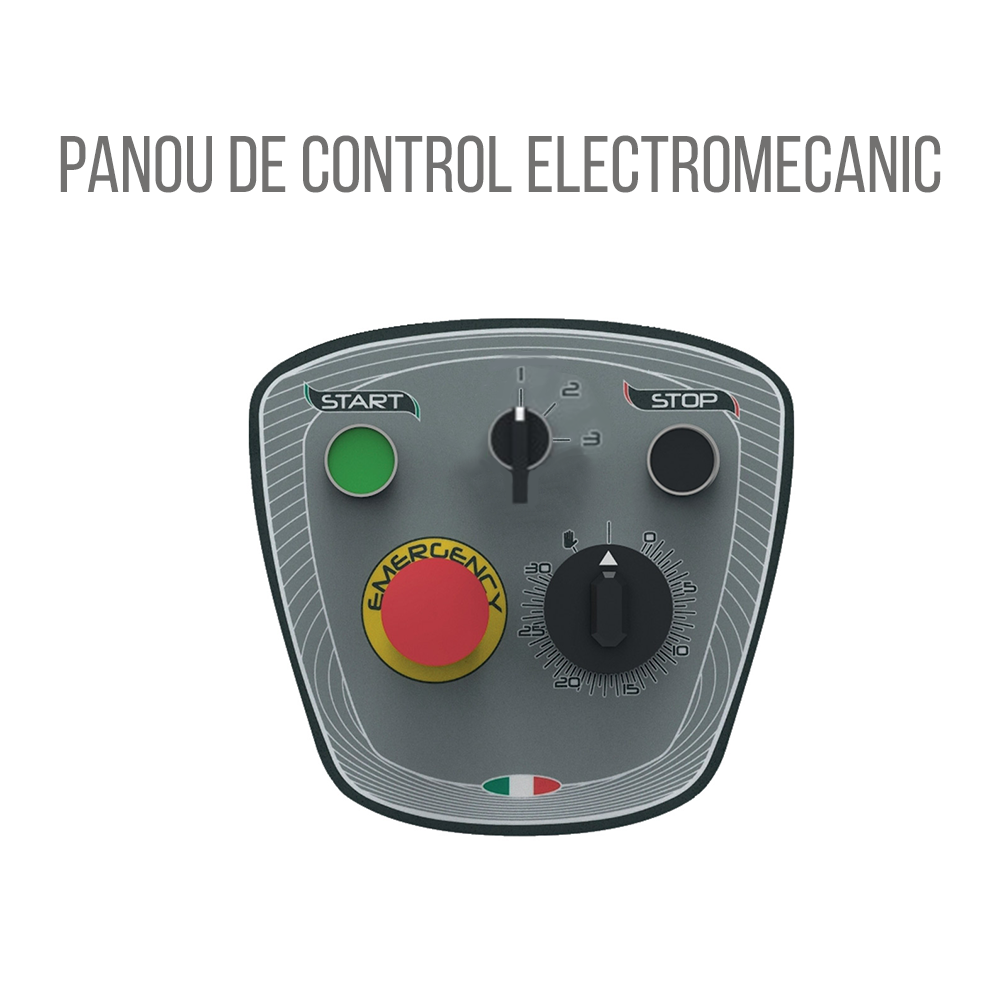 Mixer planetar STARMIX, cu cap fix, 3 viteze si lift manual, 30 lt, 83*62*134 cm - 2