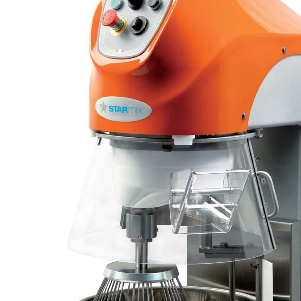 Mixer planetar, STARMIX cu cap fix, viteza variabila si lift manual, 40 lt, 92*68*147 cm - 1