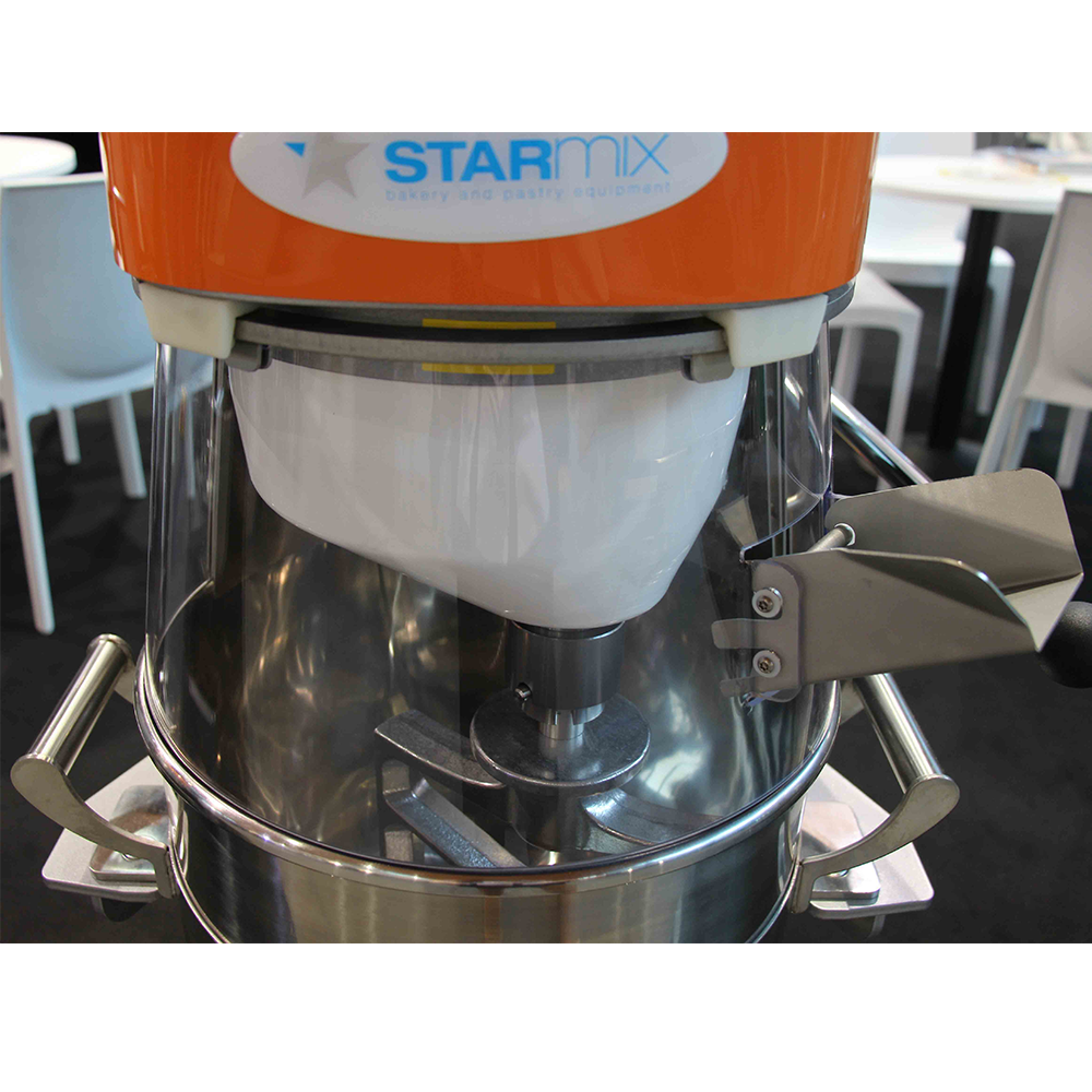 Mixer planetar STARMIX, cu cap fix, viteza variabila si lift manual, 60 lt, 95*68*156 cm - 1