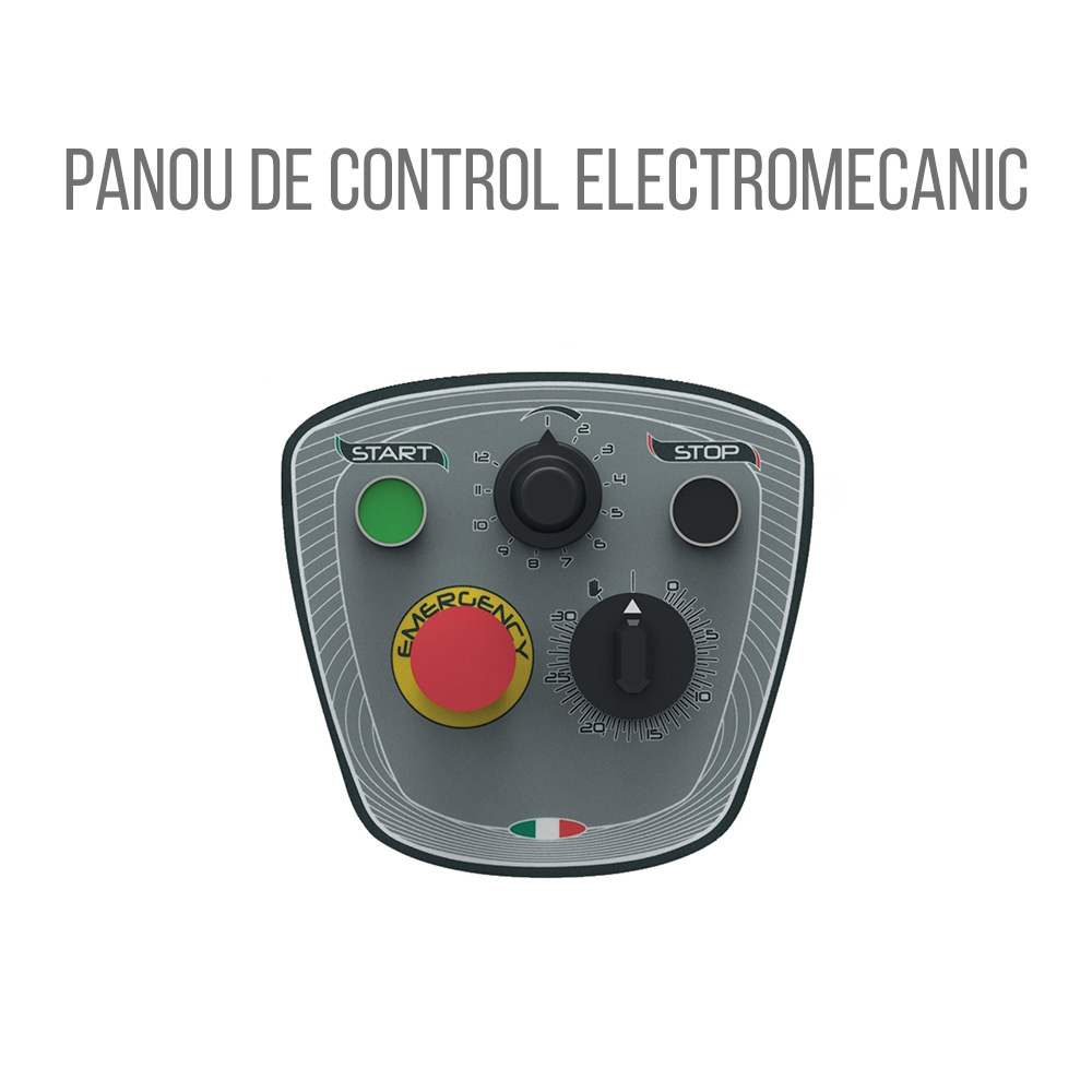 Mixer planetar STARMIX, cu cap fix, viteza variabila si lift manual, 60 lt, 95*68*156 cm - 2