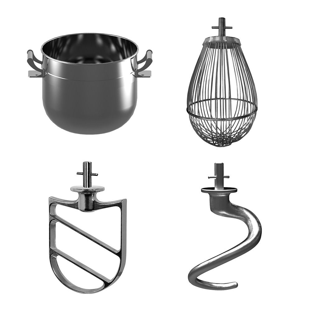 Mixer planetar STARMIX, cu cap fix, viteza variabila si lift automat, 80 lt, 102*85*168 cm - 8