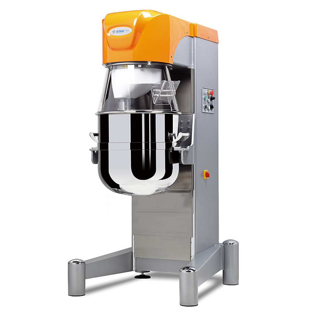 Mixer planetar STARMIX, cu viteza variabila si lift automat, 120 lt, 116*97*195 cm - 0