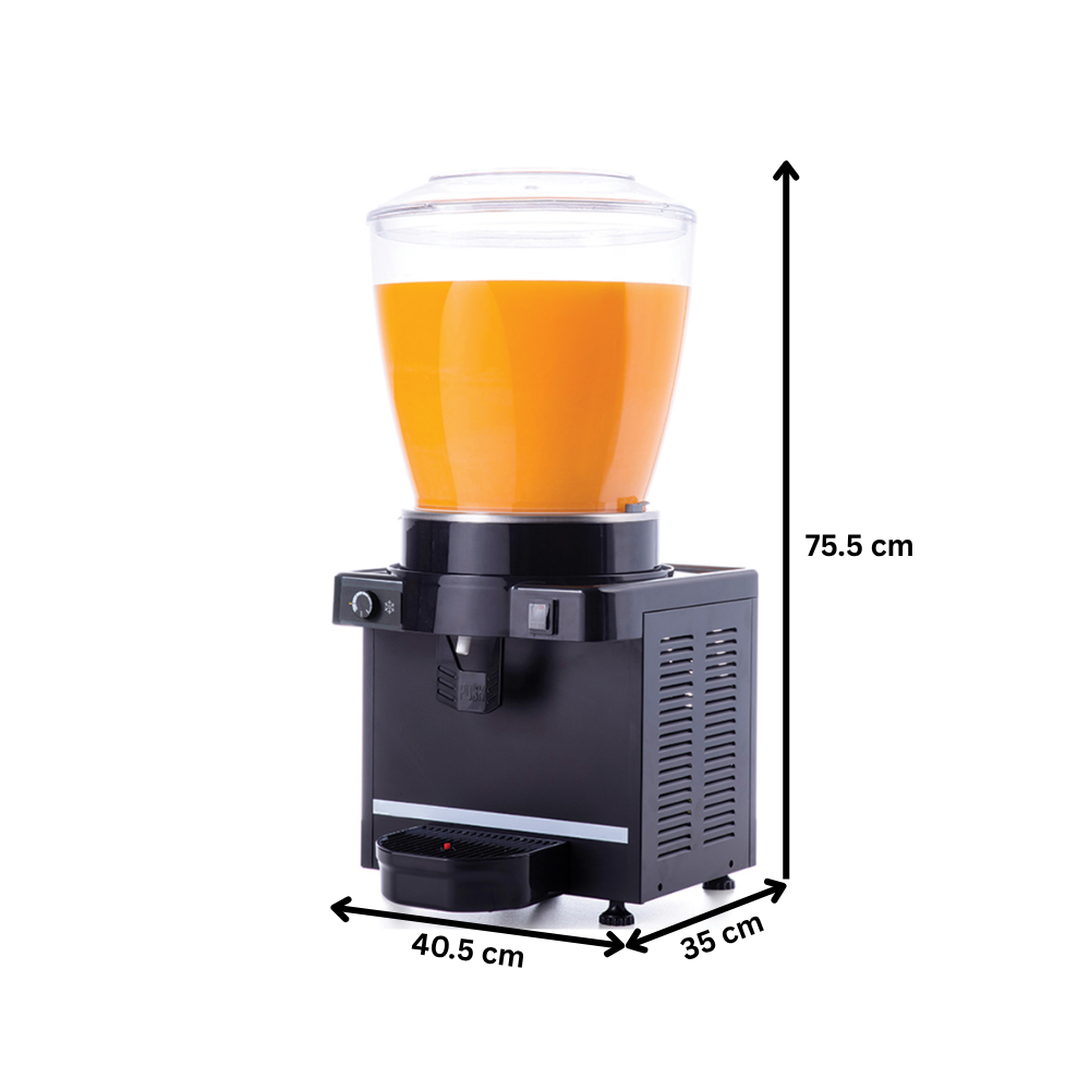 Aparat dozator special suc, ayran, iaurt, ceai rece, cafea rece, panou analog, capacitate 1 bazin 22 lt si dispersie - 5