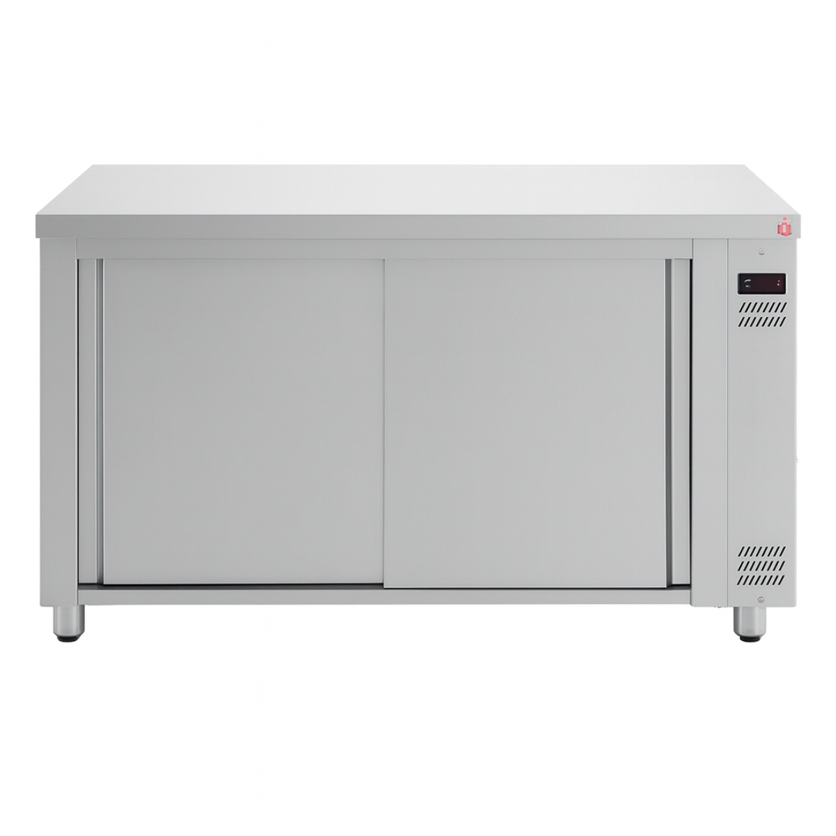 Tejghea inox cu dulap cald - 2
