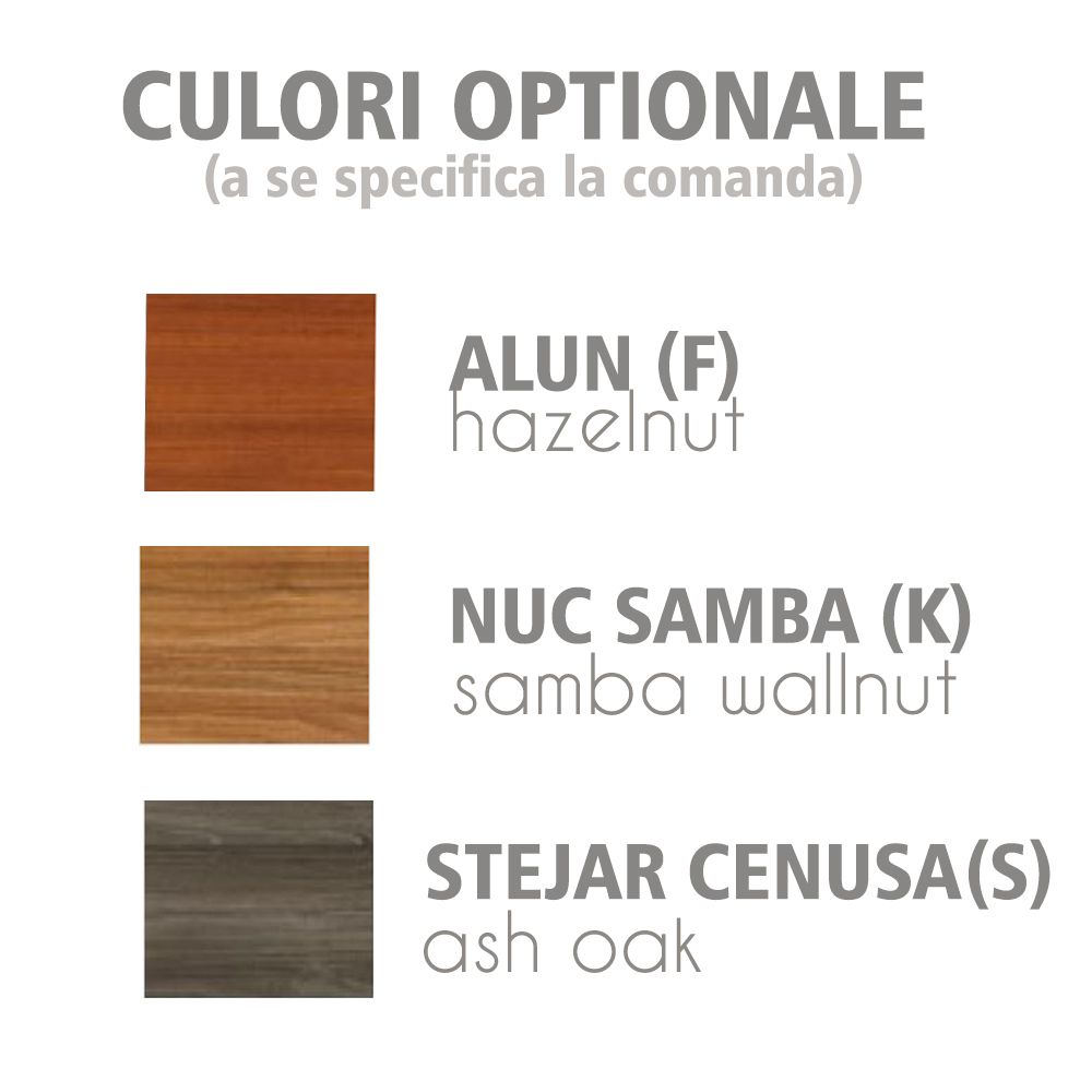 Salad bar, cu blat racit, inox, 4*1/1 gn, racire statica, 155*90*85/131 cm - 1