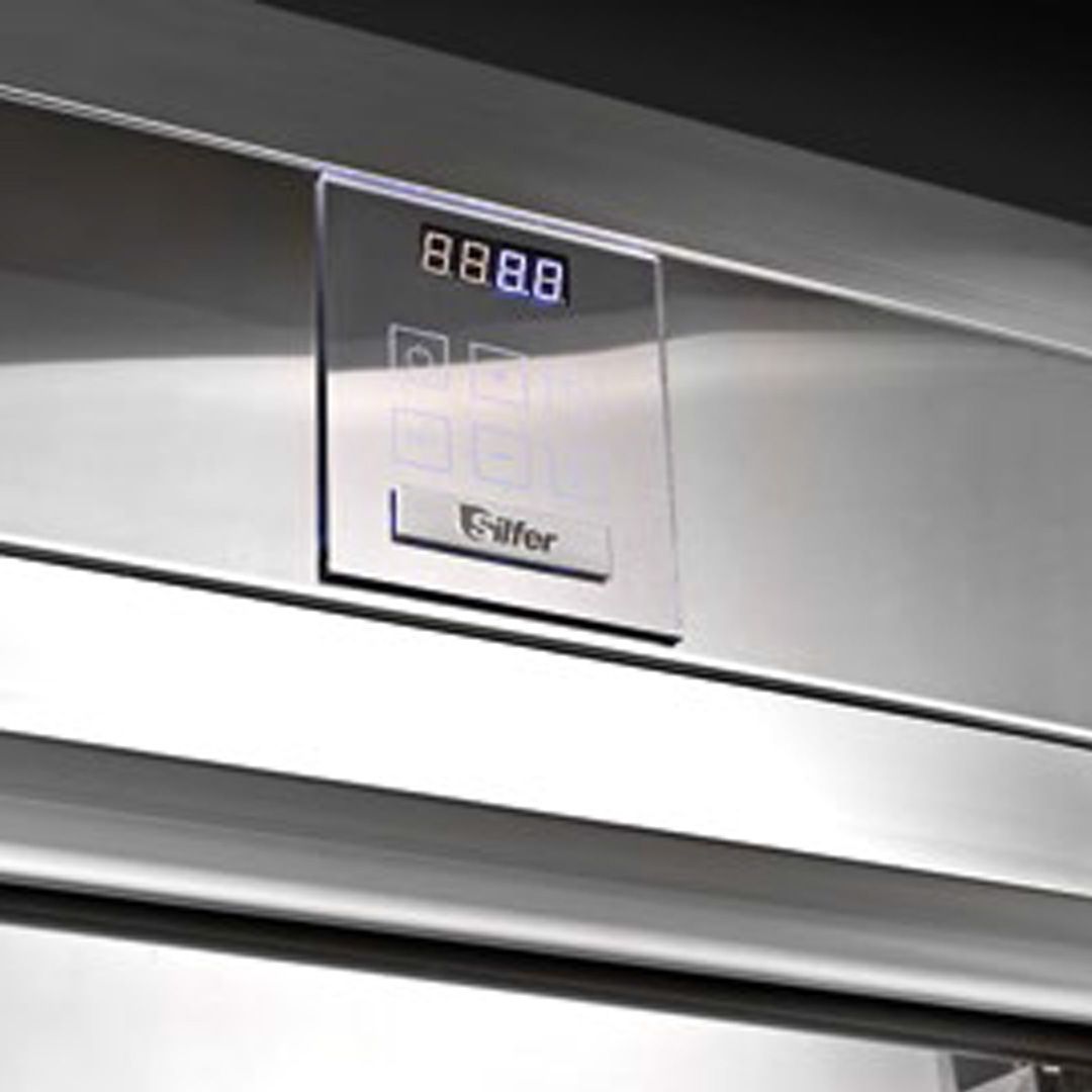 Vitrina congelare verticala, pentru cofetarie gelaterie, profesionala, 1388 lt, 205*62*186 cm - 2