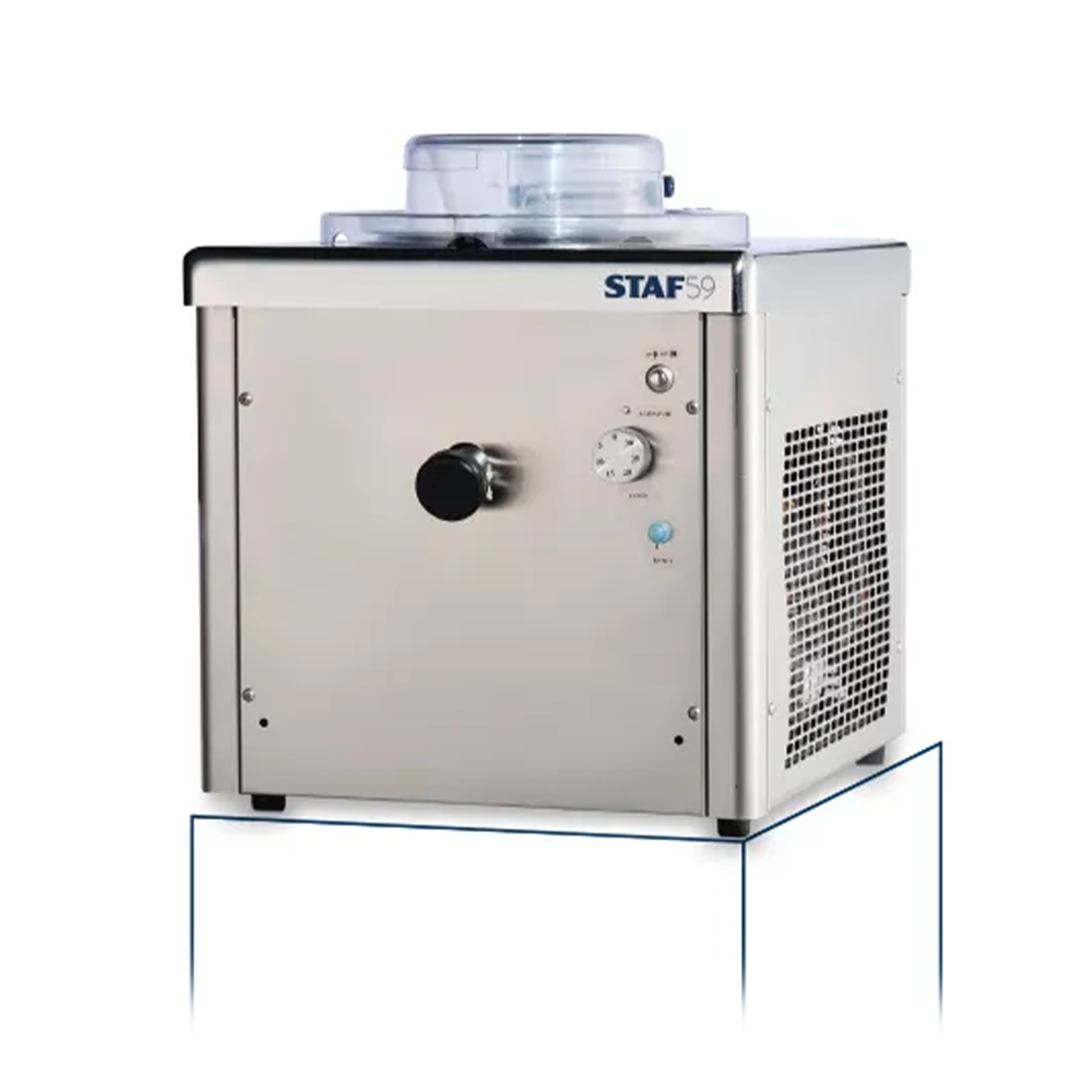 Masina de inghetata de banc STAF59 cu extractie manuala 10 lt/h - 0