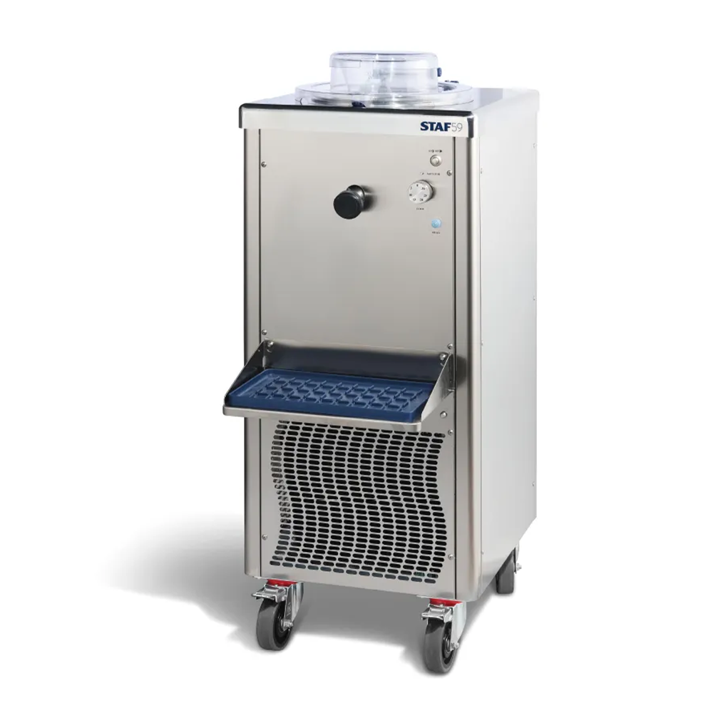Masina de inghetata verticala STAF59 cu extractie manuala 10 lt/h - 0