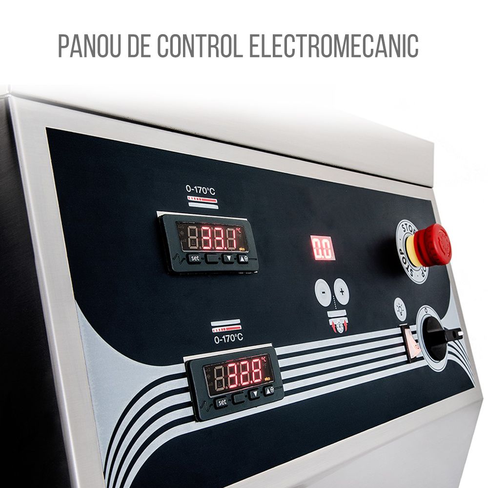 Formator aluat blat pizza cu preincalzire diametru maxim 33 cm - 3