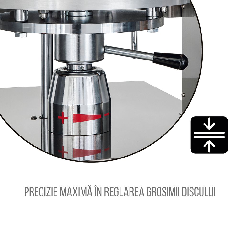Formator aluat blat pizza cu preincalzire diametru maxim 33 cm - 6
