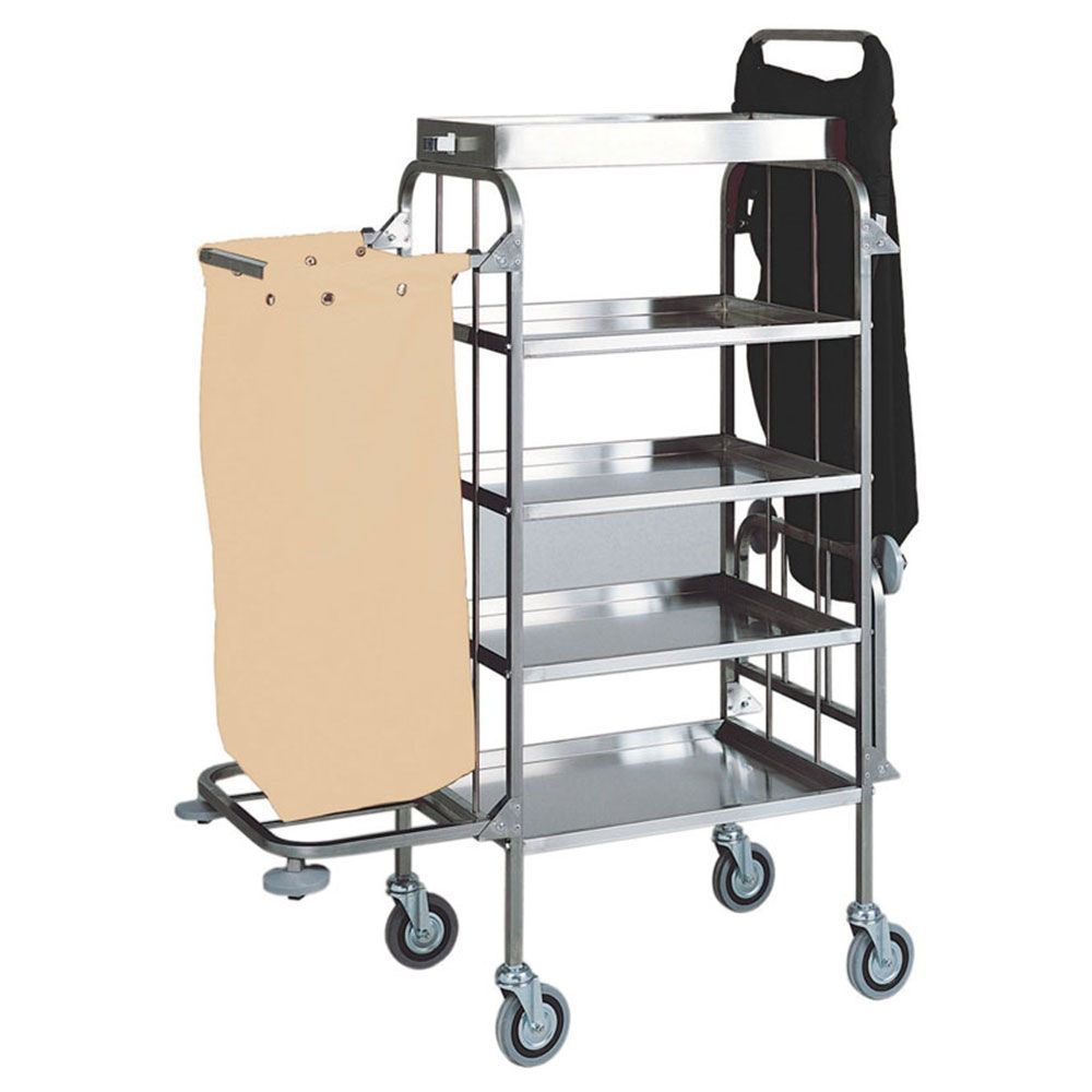 Carucior pentru curatenie - 0