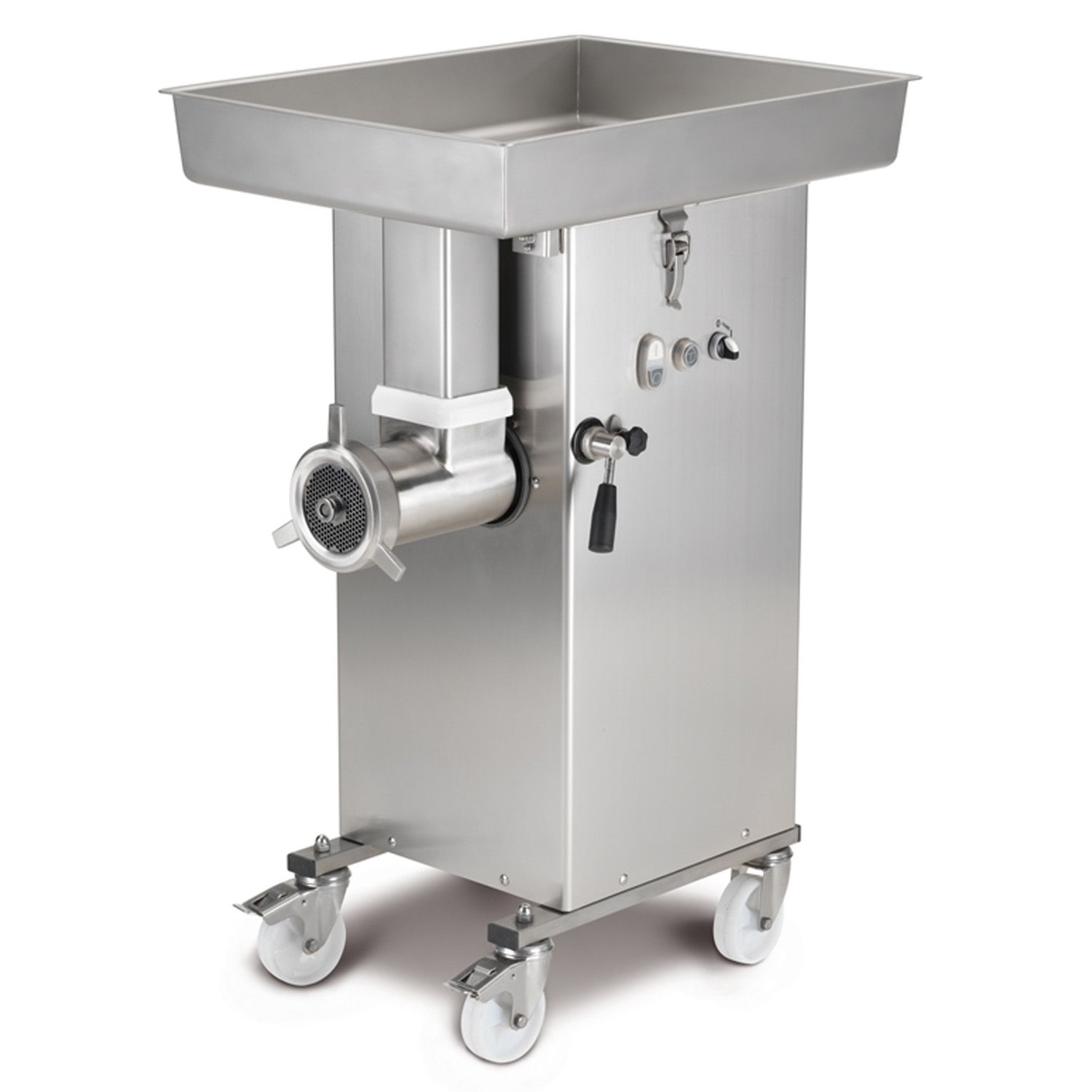Masina pentru tocat carne, LA MINERVA, inox, 750 kg/h, 51*64*98 cm - 0