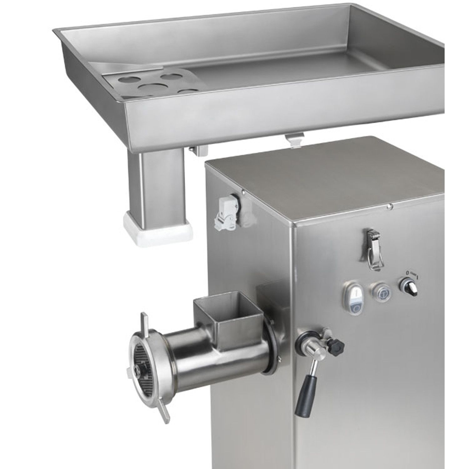 Masina pentru tocat carne, LA MINERVA, inox, 750 kg/h, 51*64*98 cm - 1