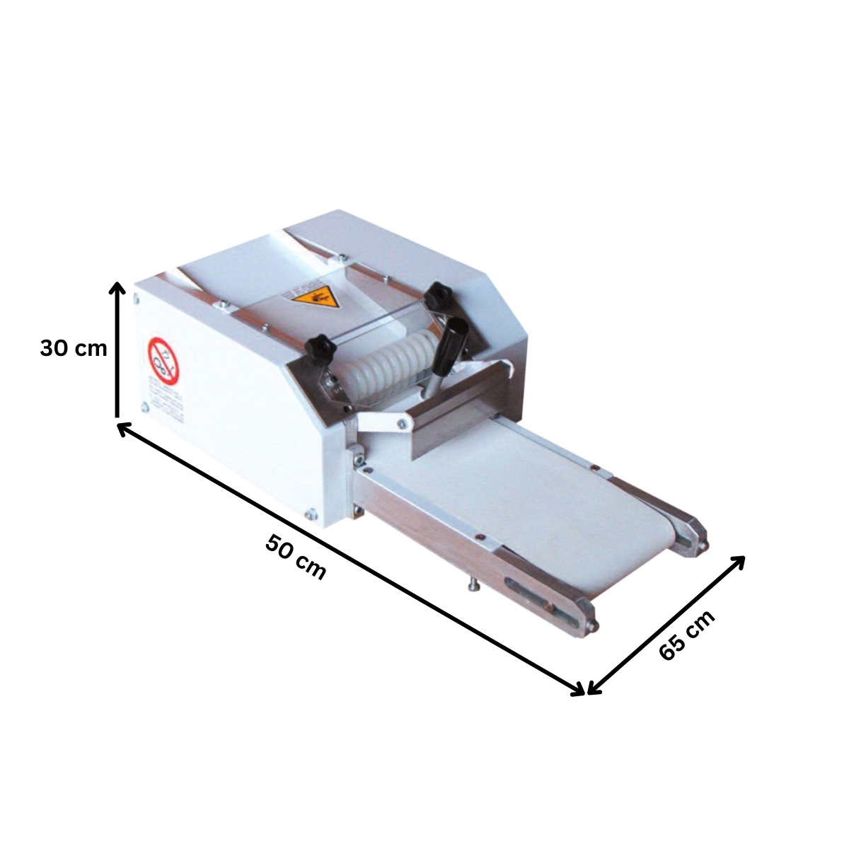 Modulator pentru baghete-fitile 25 kg / ora - 1
