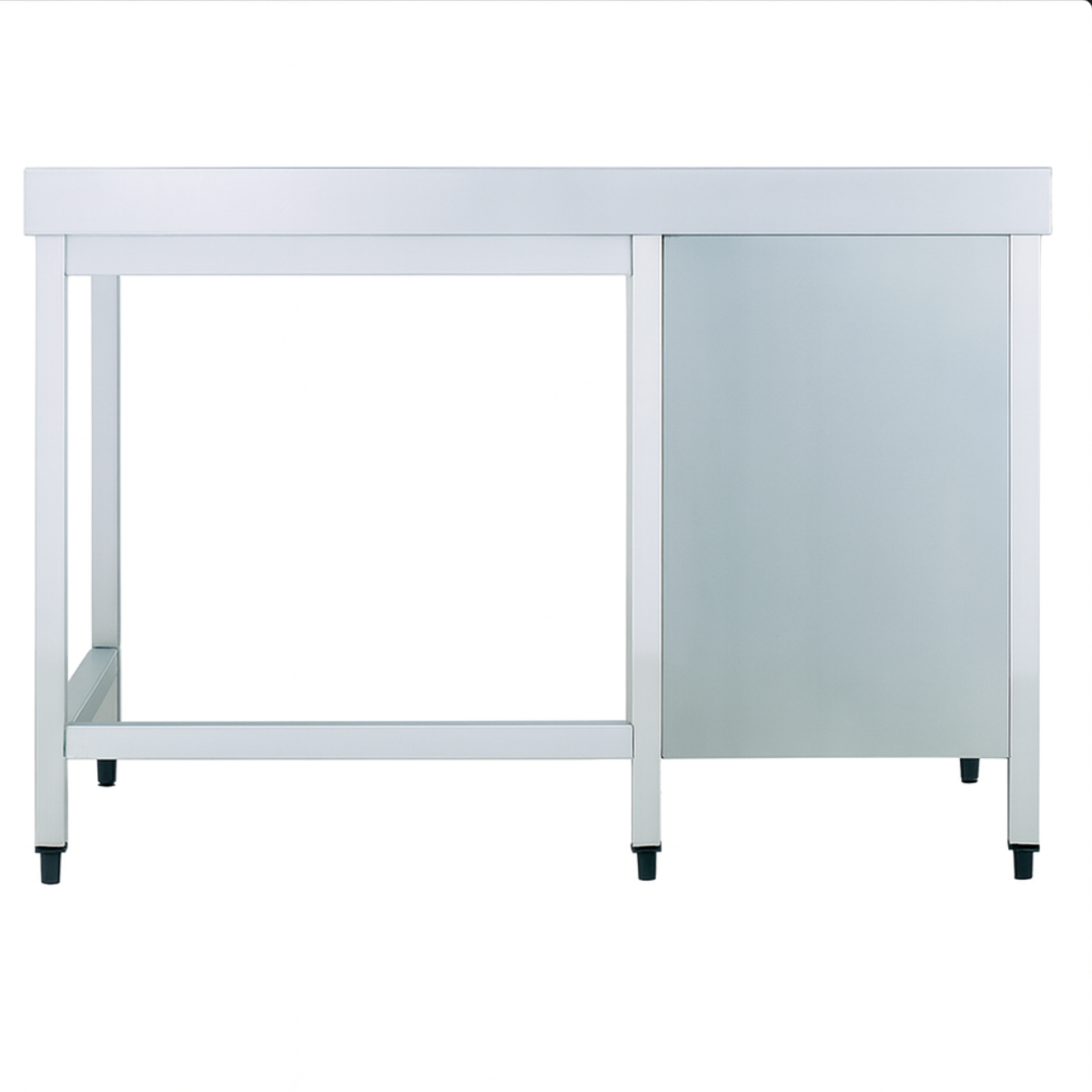 Masa de lucru inox cu 3 sertare 180*70*85 - 5