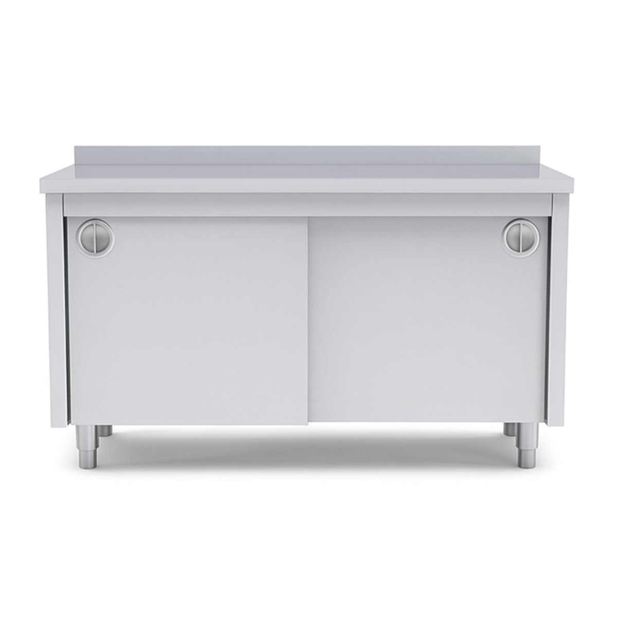 Masa de lucru inox cu dulap 180*70*85 - 3