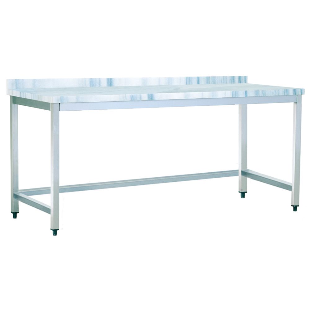 Masa de lucru inox cu blat din marmura 160*70*85 - 0