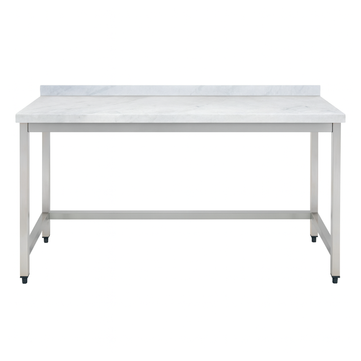 Masa de lucru inox cu blat din marmura 160*70*85 - 2