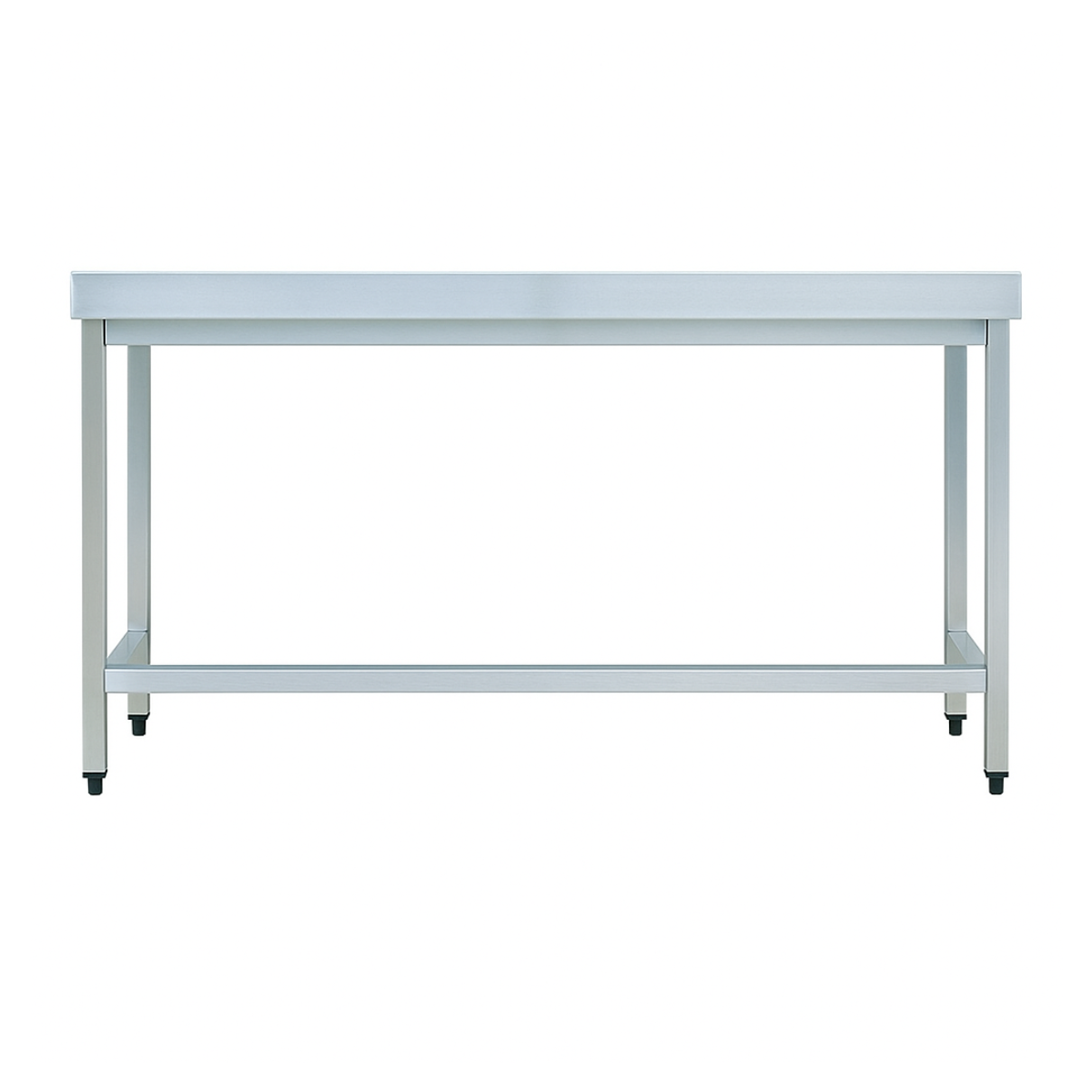 Masa de lucru inox cu blat din marmura 160*70*85 - 3