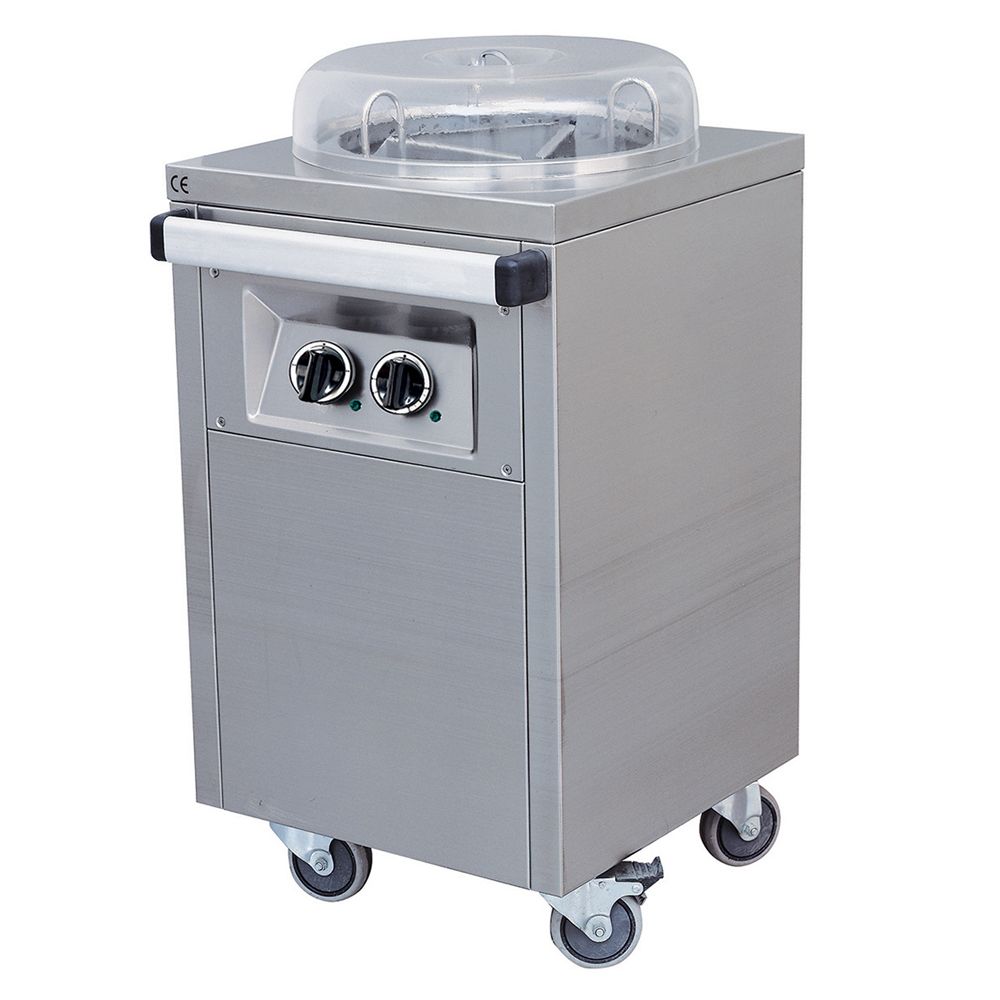 Carucior incalzire farfurii OZTI - 0