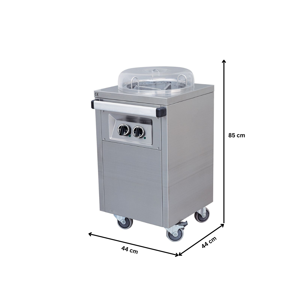 Carucior incalzire farfurii OZTI - 1