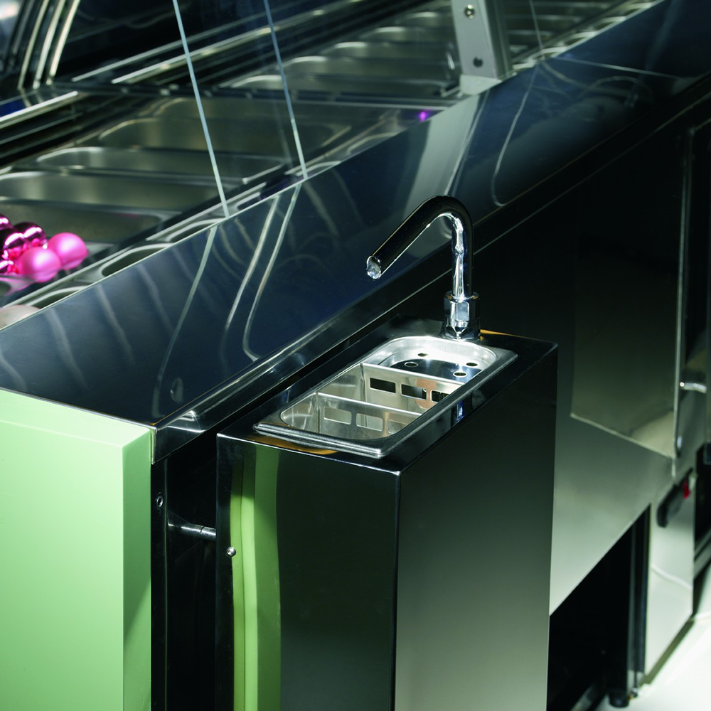 Vitrina neutra Jordao patiserie Passion - 2,9 m - 5