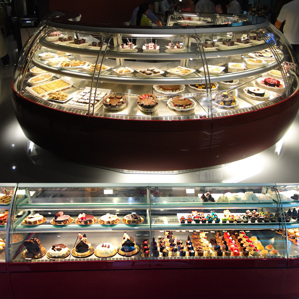 Vitrina neutra Jordao patiserie Passion - 2,9 m - 6