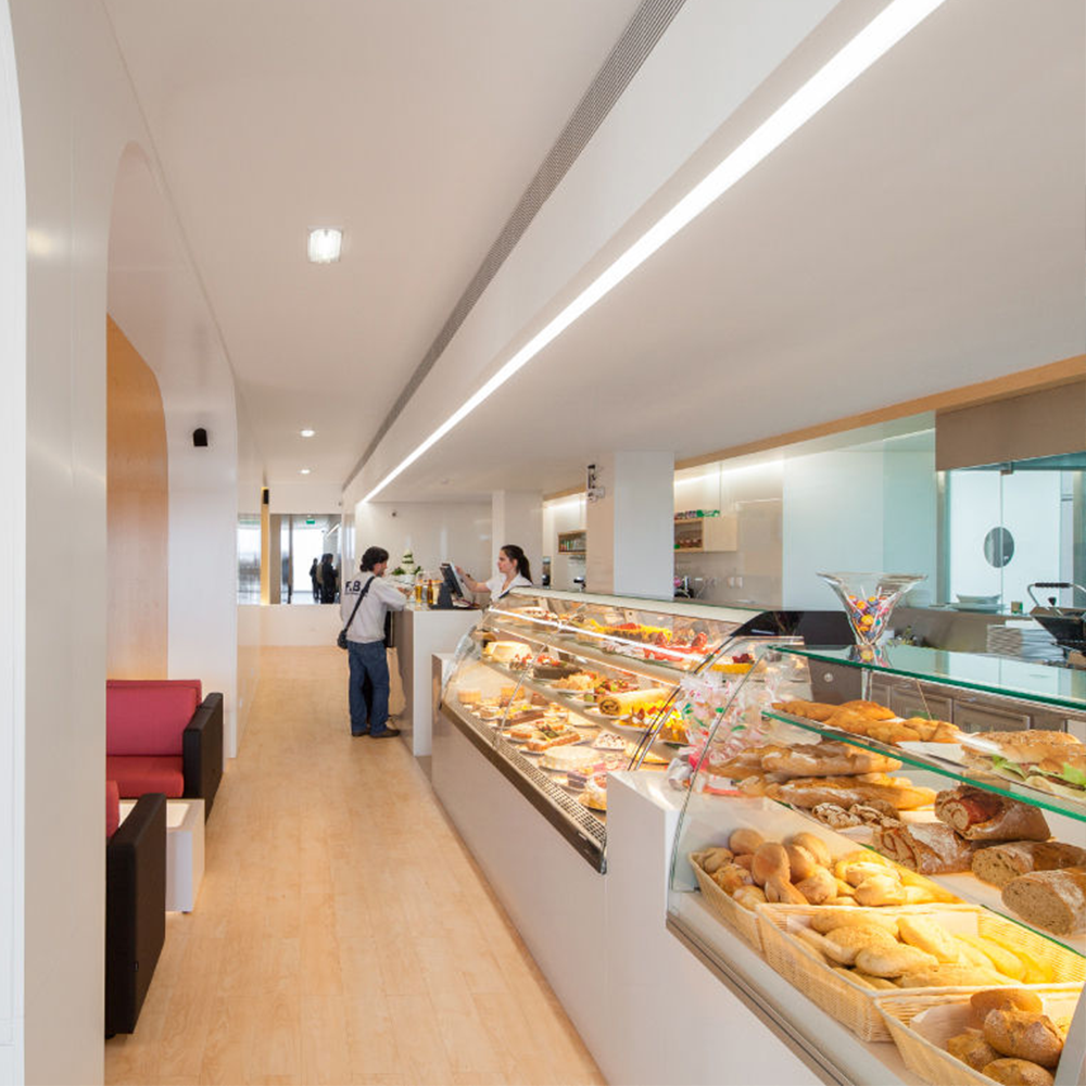 Vitrina neutra Jordao patiserie Passion - 2,9 m - 8