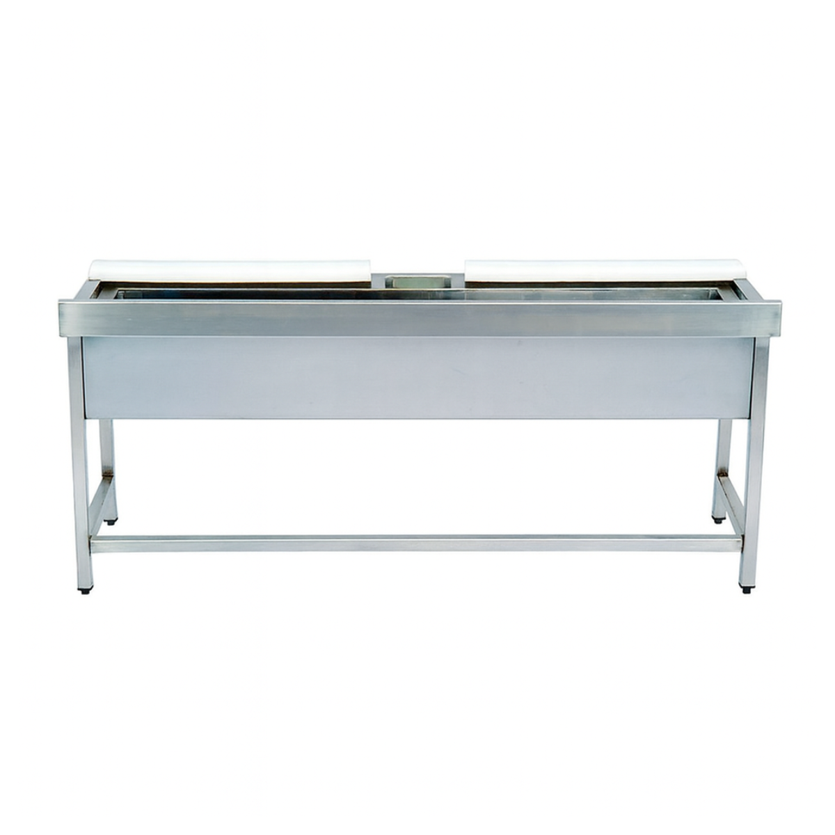 Masa de lucru inox pentru preparare peste 180*70*85 - 4