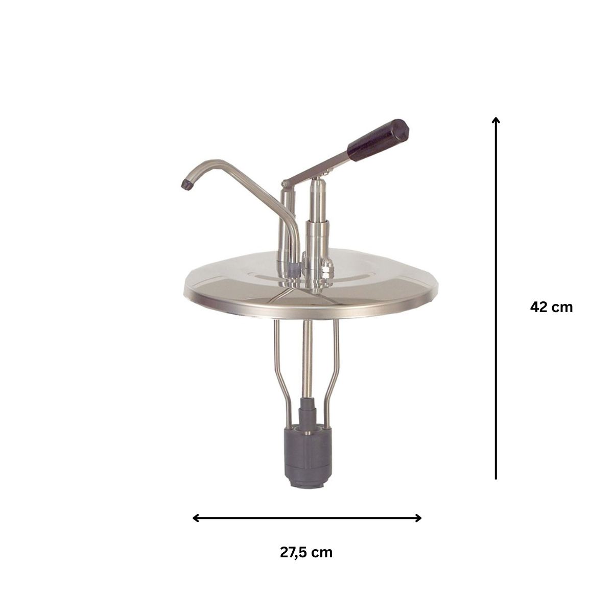Pompa sistem dozare pt ketchup/mustar/maioneza - 2