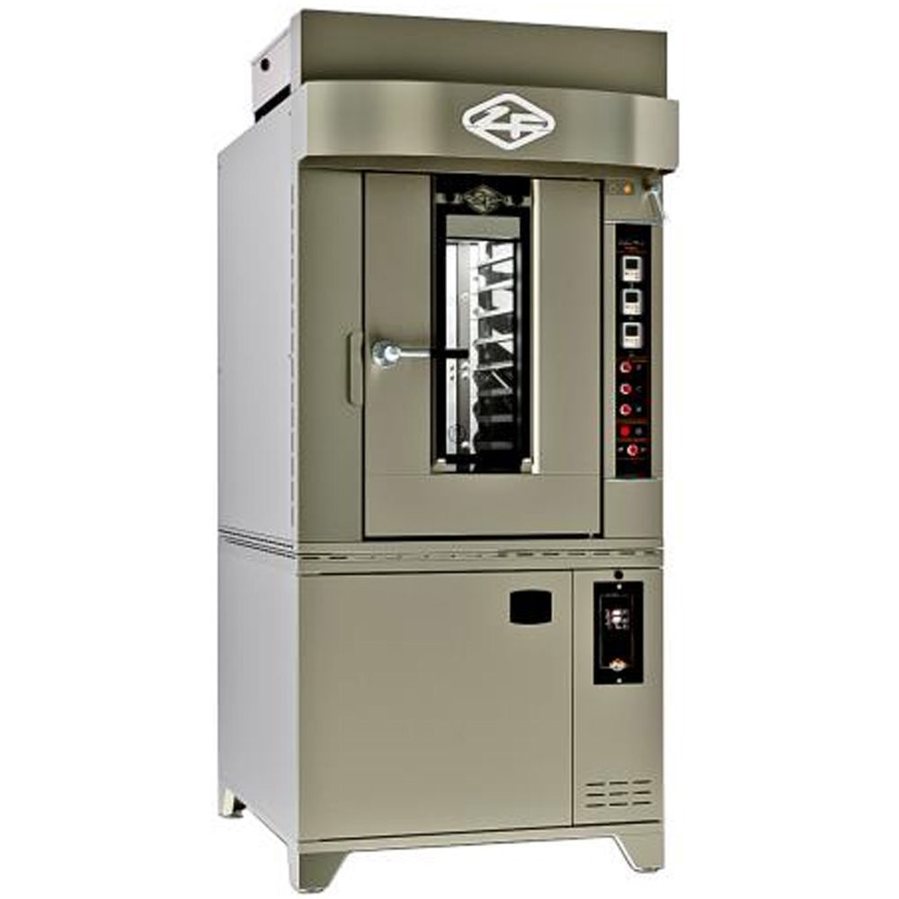 Cuptor profesional brutarie electric cu dospitor - 10 tavi 50*70 - 0