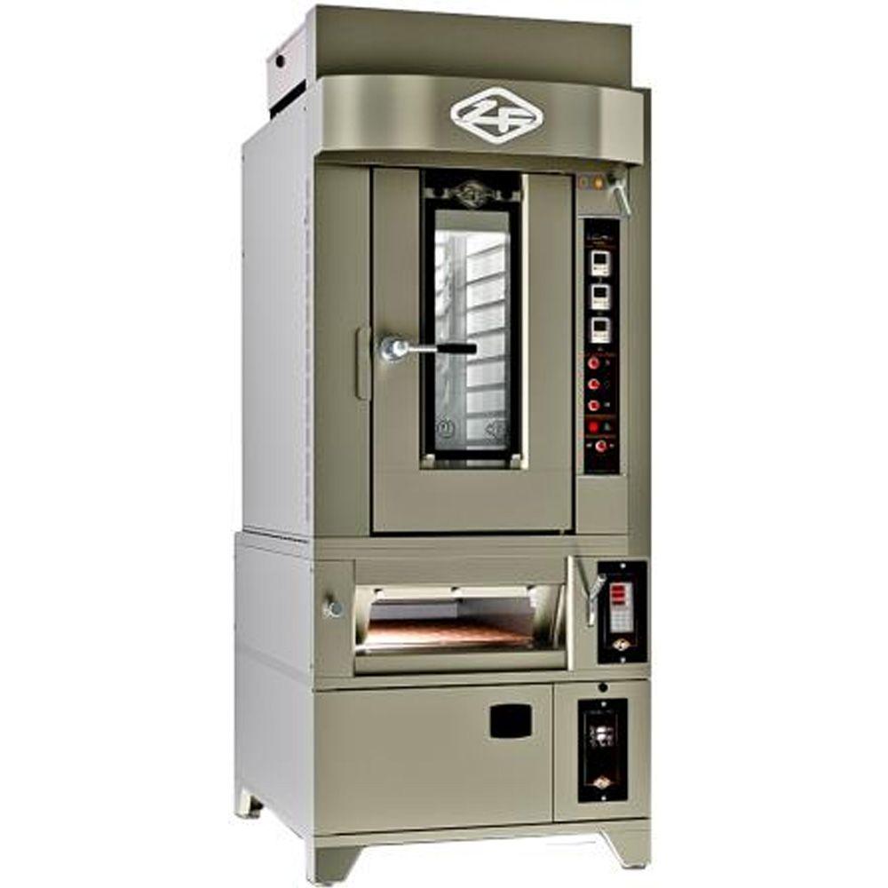 Cuptor profesional brutarie electric cu dospitor si toba - 8+2 tavi 40*60 - 0