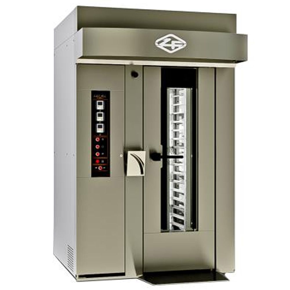 Cuptor profesional brutarie electric rotativ - 15/18 tavi 40*60 - 0