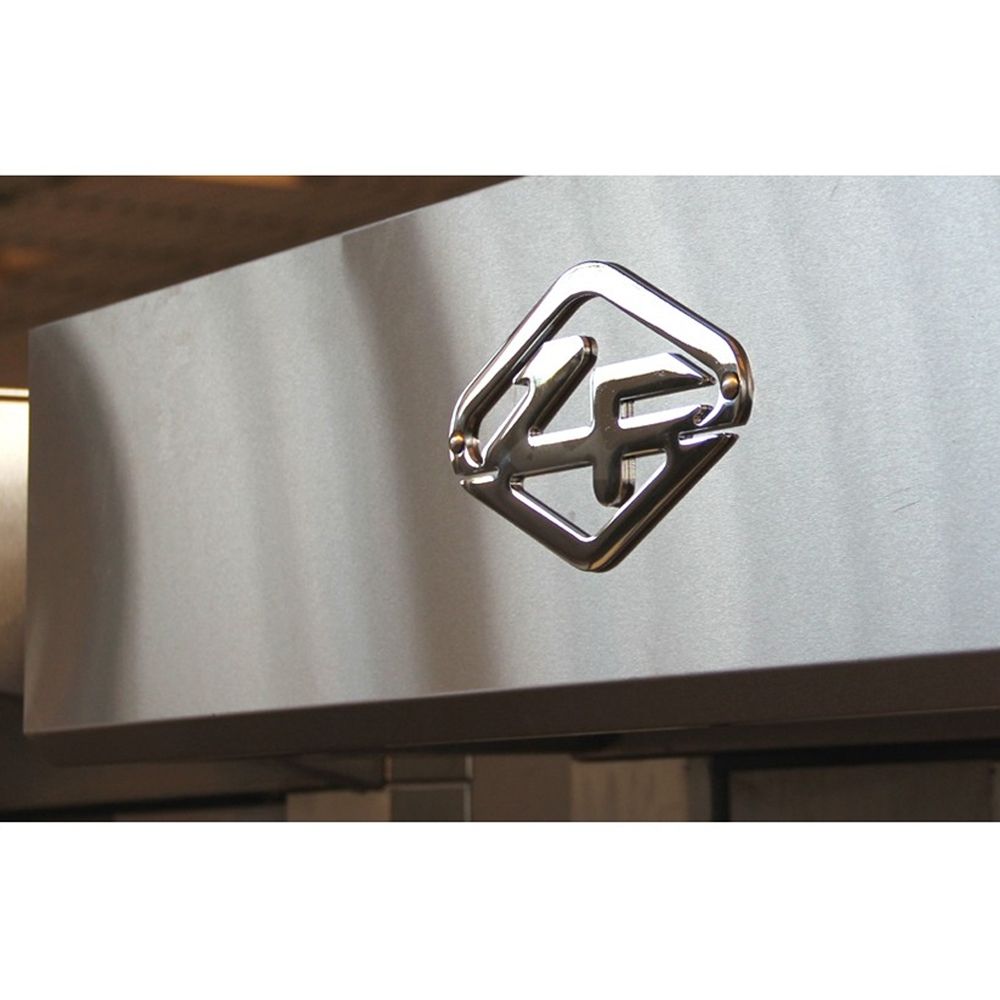 Cuptor profesional brutarie electric rotativ - 15/18 tavi 40*60 - 1