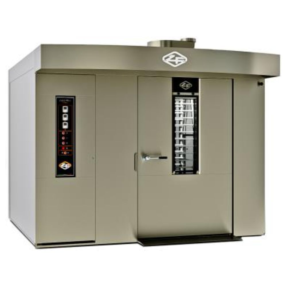 Cuptor profesional brutarie electric rotativ - 18 tavi 100*150 - 0