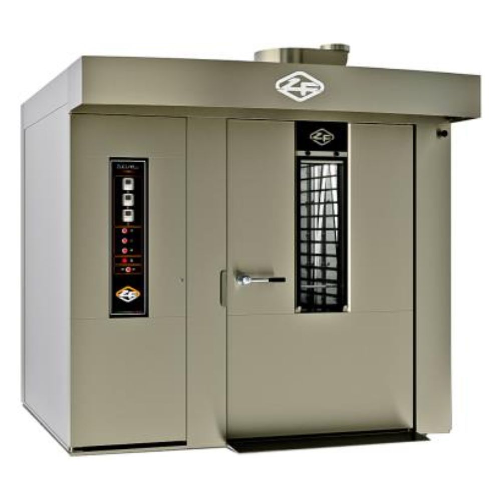 Cuptor profesional brutarie electric rotativ - 18 tavi 80*120 - 0