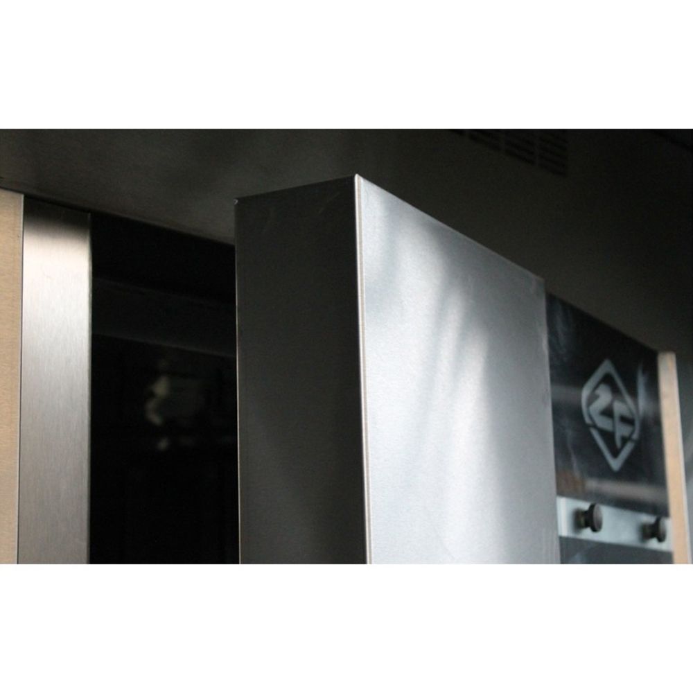 Cuptor profesional brutarie electric rotativ - 18 tavi 80*120 - 1