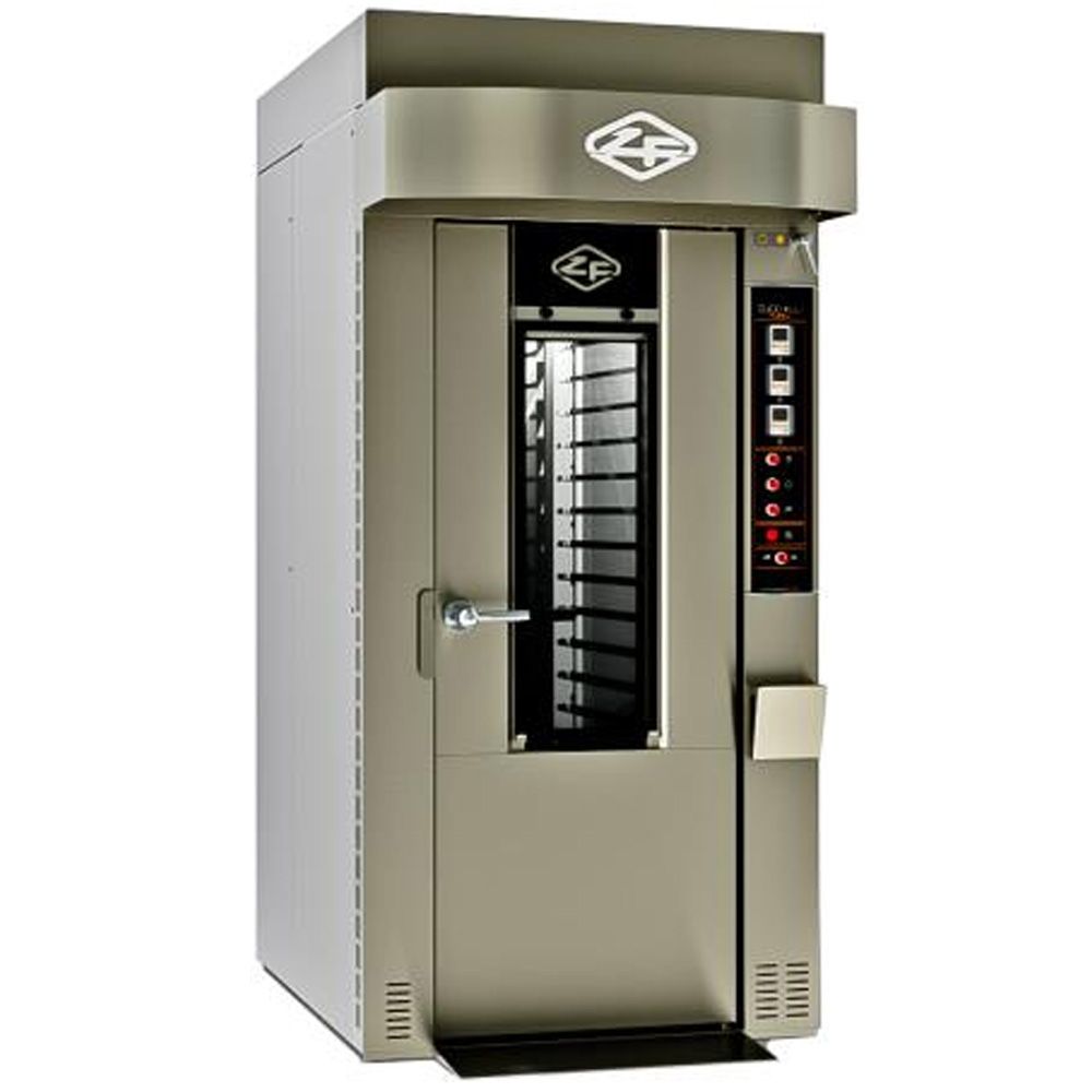 Cuptor profesional brutarie rotativ pe gaz - 15/18 tavi 50*70 - 0