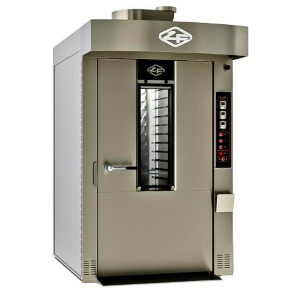 Cuptor profesional brutarie rotativ gaz - 18 tavi 65*92 - 0