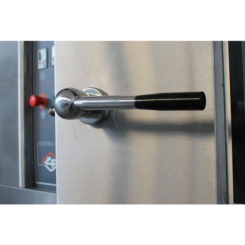 Cuptor profesional brutarie rotativ gaz - 18 tavi 65*92 - 4