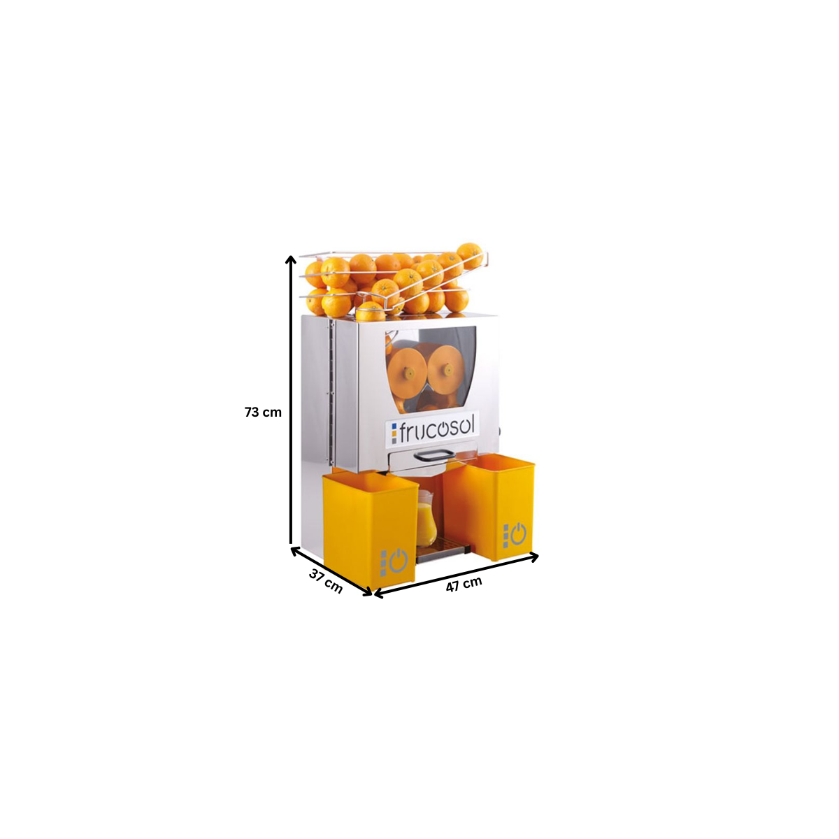 Storcator automat citrice Frucosol, 25 fructe/min - 4