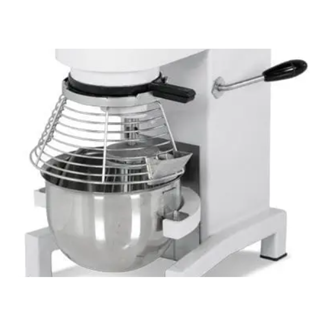 Mixer planetar, cu cap fix, viteza variabila, 10 lt, 41*54*72 cm - 1