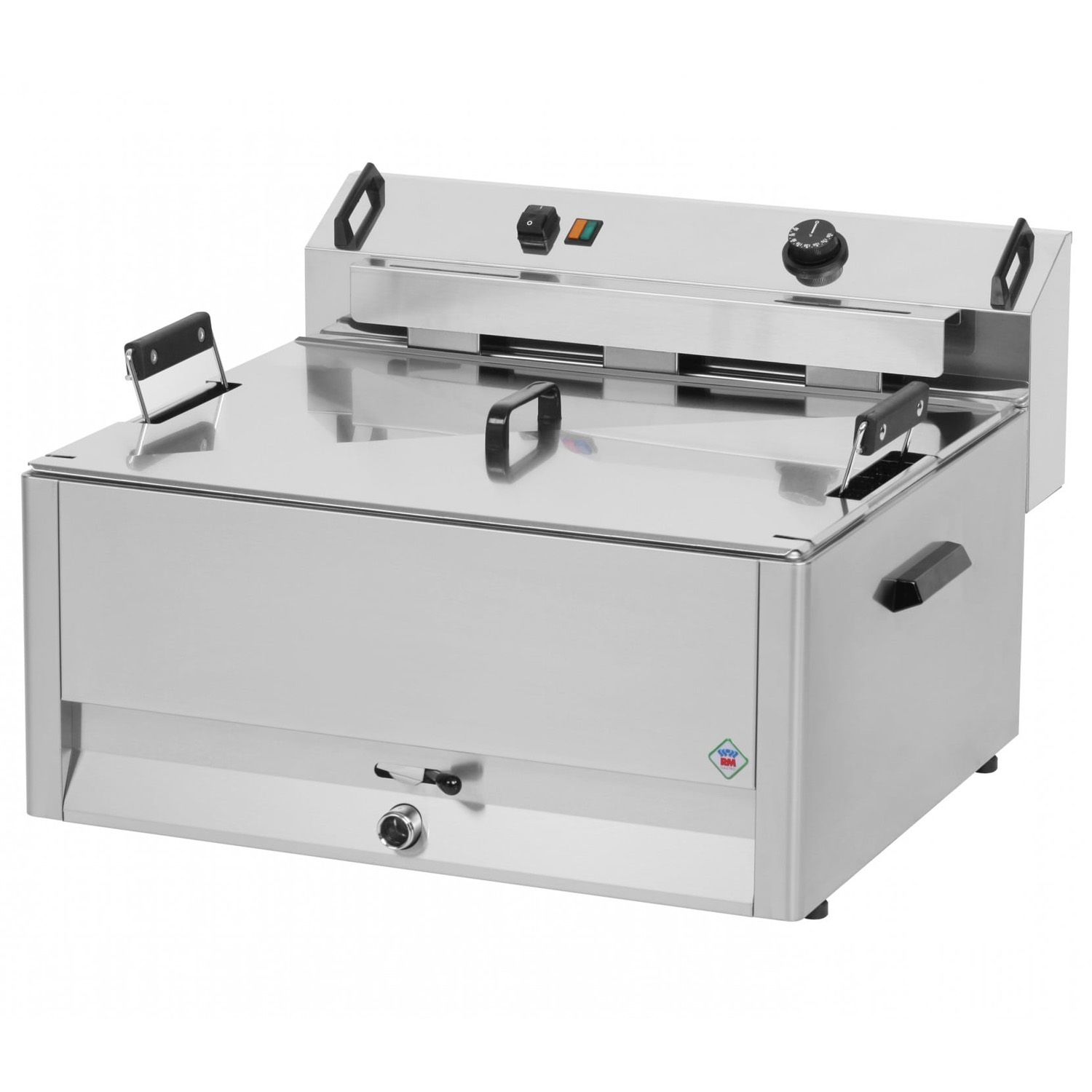 Friteuza electrica pt covrigarie/gogoserie 16 lt - 0